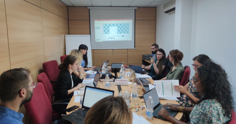 Digital Skills for an Ageing Europe: third Transnational Project Meeting of DISK